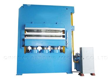 Configuração nova de China máquina de borracha do Vulcanizer da placa de 500 T aos EUA