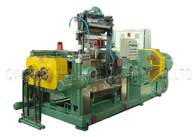 Processamento de borracha máquina de Miximg do moinho de dois rolos de baixo nível de ruído com dureza do rolo de HRC 55-60