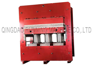 Máquina vulcanizando de borracha automática da imprensa do controlo 800T do PLC tamanho da placa de aquecimento de 2000 * de 1200mm