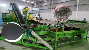 Pneumático Waste que recicla a máquina para a certificação do ISO do pó de 30 - 100 malhas