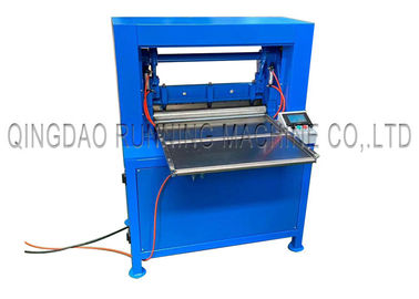 O PLC controla a máquina de corte de borracha da tira da folha do composto da máquina de corte