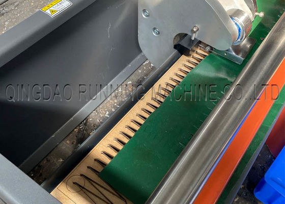 Máquina de corte manual 1200mm do dedo da correia transportadora do PVC