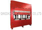 Máquina vulcanizando de borracha automática da imprensa do controlo 800T do PLC tamanho da placa de aquecimento de 2000 * de 1200mm