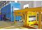 Correia transportadora do cabo de aço 10 medidores de equipamento vulcanizando hidráulico/máquina de molde hidráulica correia transportadora