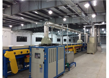 Linha de produção de borracha máquina de formação de alta temperatura da mangueira da eficiência elevada