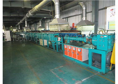 linha de produção de borracha borracha da mangueira 83KW de silicone que cura o processo com máquina da tração