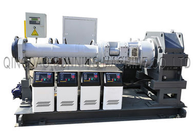 máquina de borracha 500 da extrusora da alimentação 14D fria de 120mm - economia de energia da capacidade 600kg/H