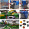 Pneumático de borracha semi auto que recicla a certificação do ISO da retalhadora da máquina/pneu de borracha