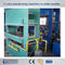 Assoalho Mat Hydraulic Vulcanizing Press do carro de aço do ISO 45#